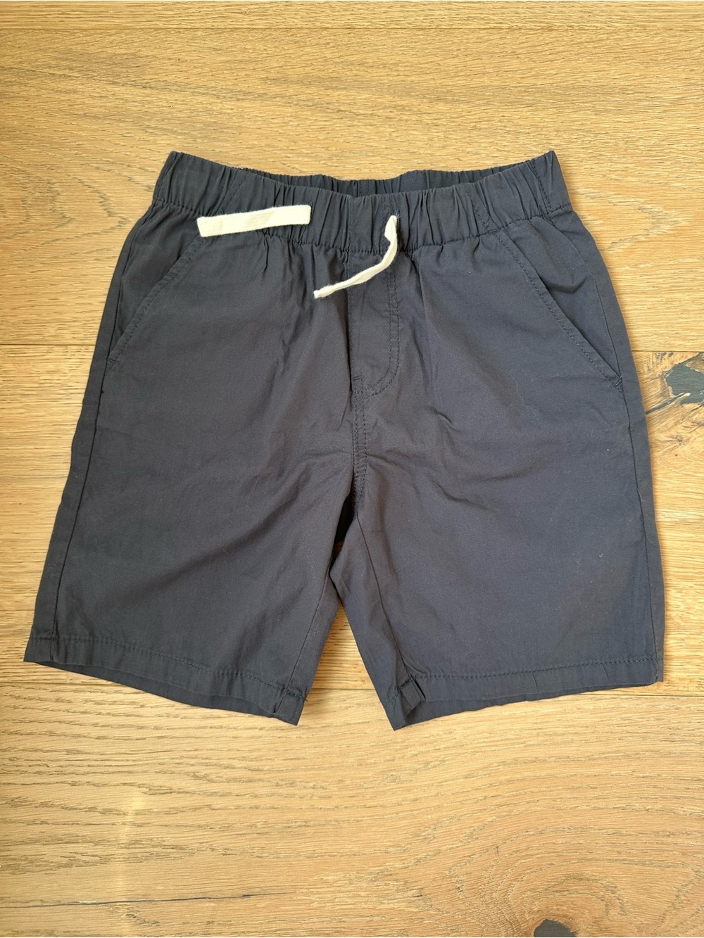 H&M Casual Drawstring Shorts - Navy 4-5